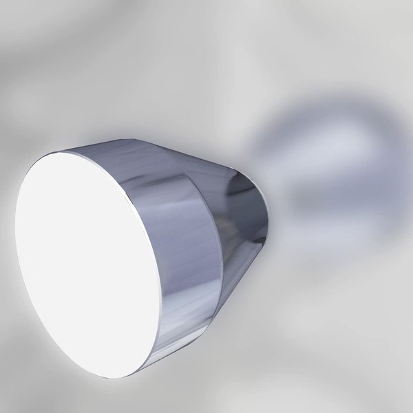 Porte de douche hauteur 195 cm (verre dépoli) - différentes dimensions