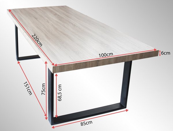 Table à manger (différentes dimensions)
