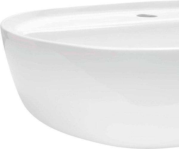 ALMADA - Vasque en céramique blanche