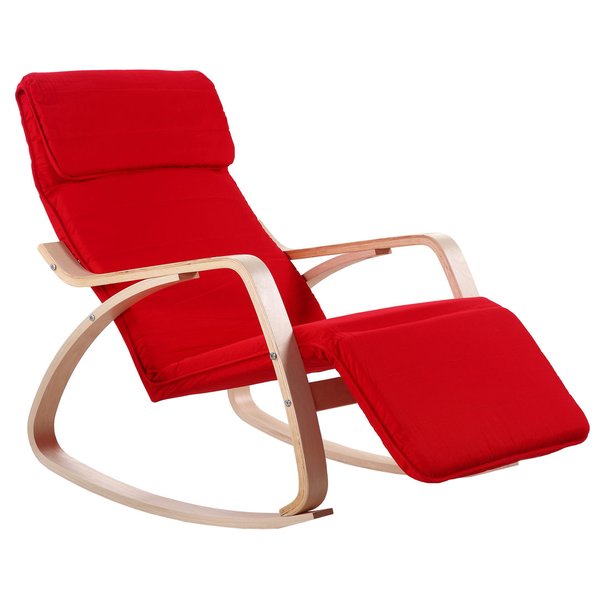 Fauteuil ROUGE